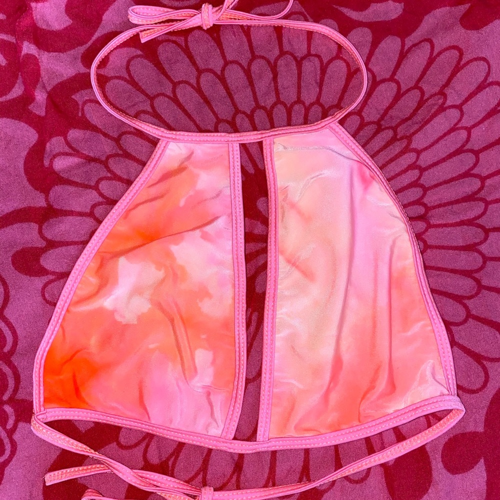 Tie-dye rave top 💖